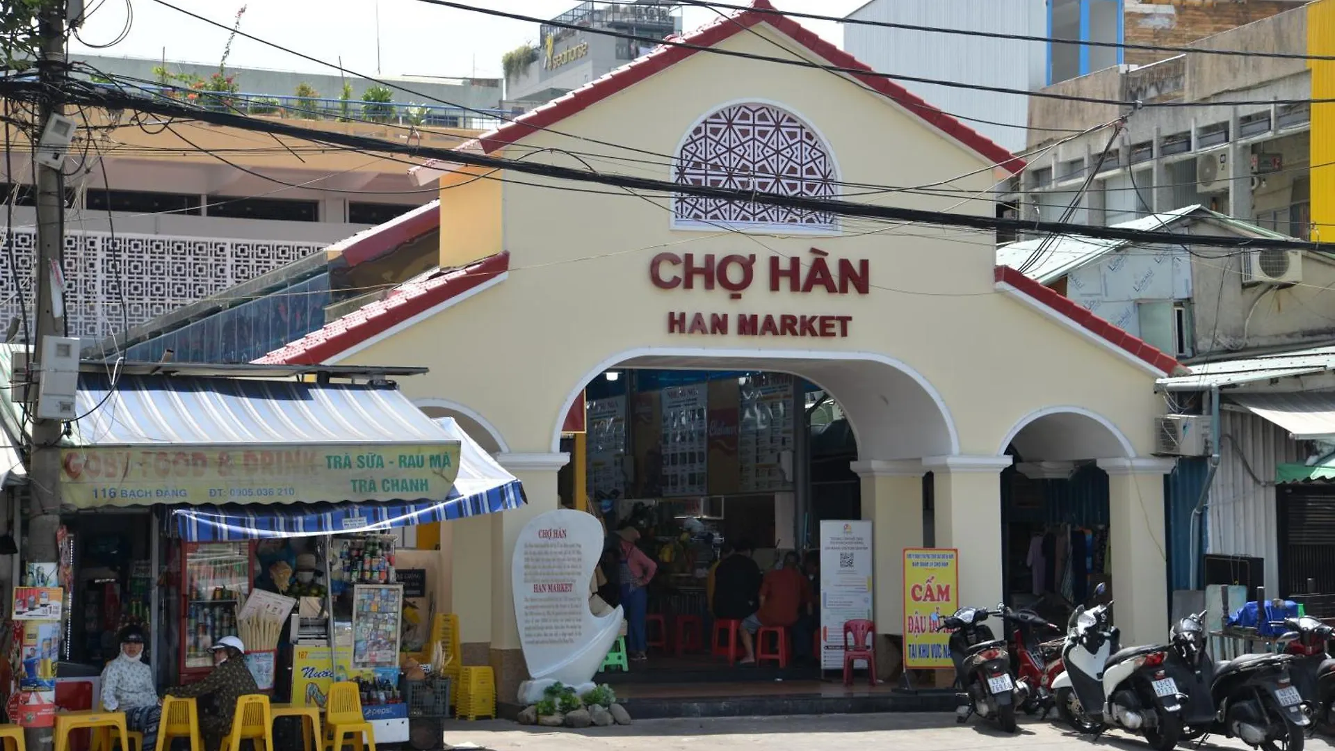 Satya Da Nang Hotel Han Market